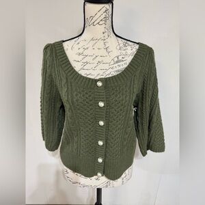 NWT Another Love Laurel Oak Sweater